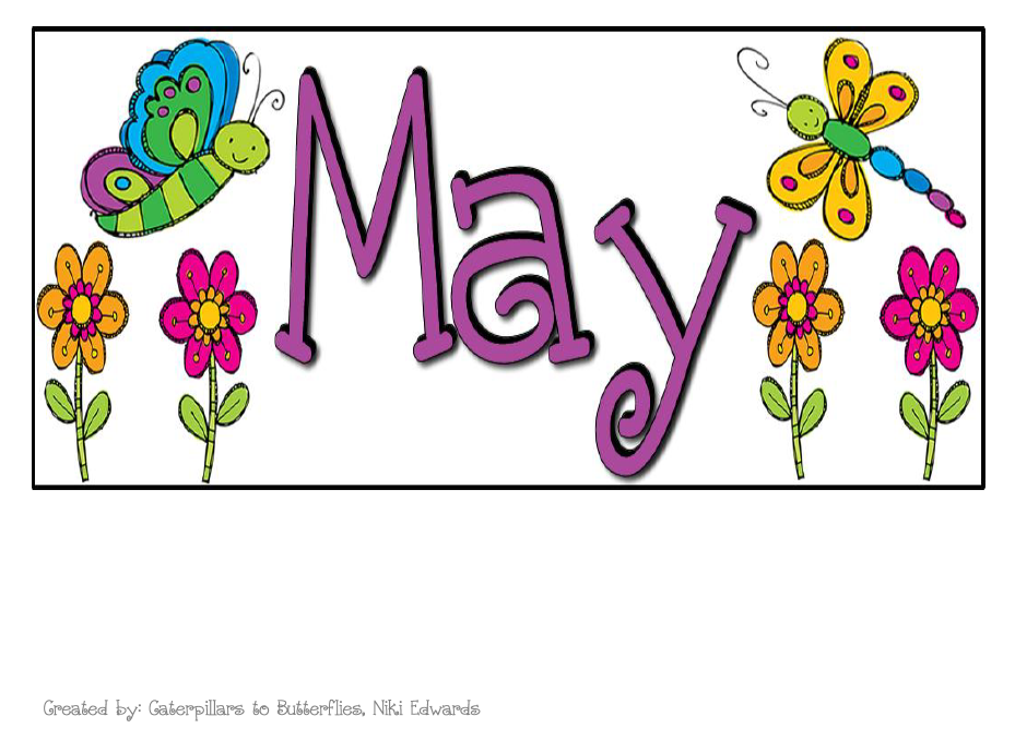 929x689 May Calendar Heading Clipart Clip Art Library