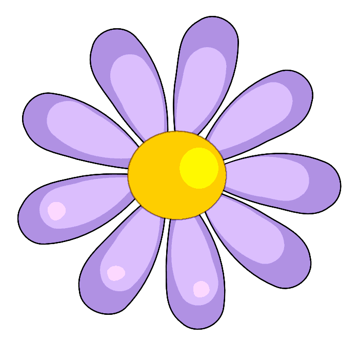 700x667 April Flowers May Clipart Free Clip Art