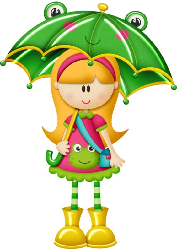 564x793 April Showers April Clip Art Clipart 2