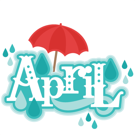 432x432 Free April Clip Art