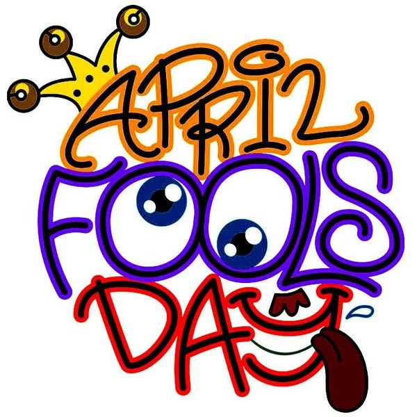 600x600 April Fool Clip Art