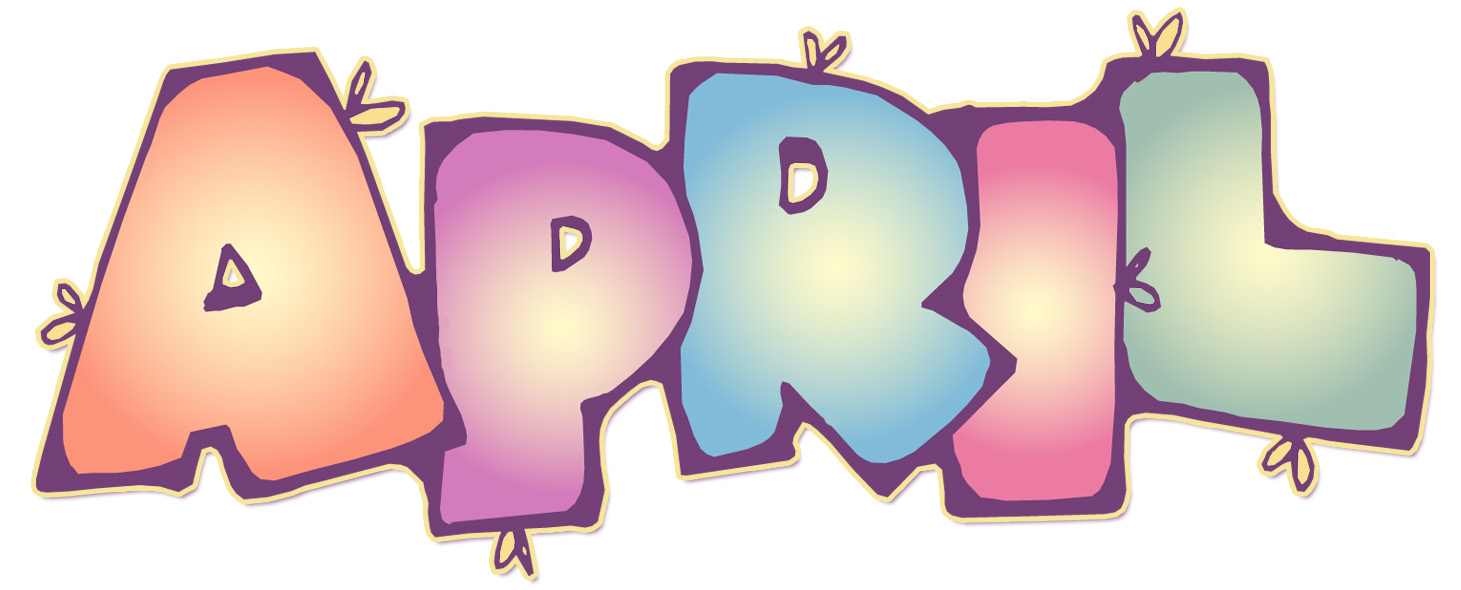 1461x590 Shower Clipart April Month