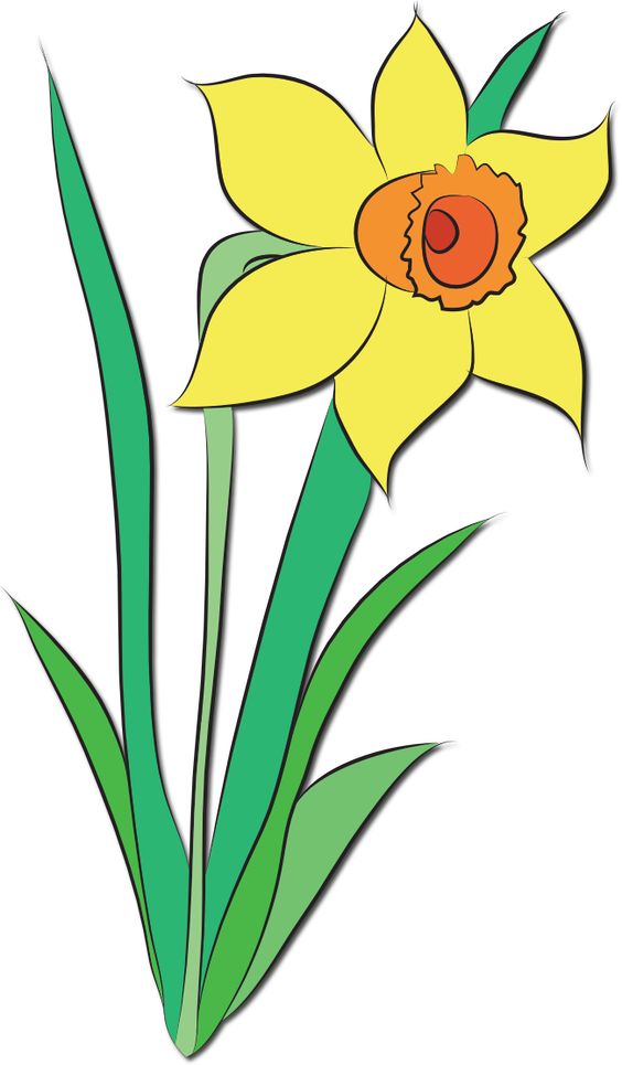 564x965 May Flowers Clip Art April Showers Bring