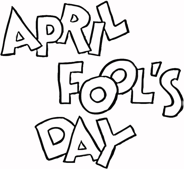 750x688 April Fools Day Clipart