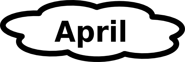600x204 April Fools Day Clip Art Image