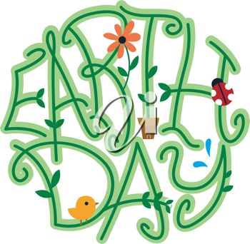 350x342 149 Best Earth Day Clipart Images Fonts, Texts