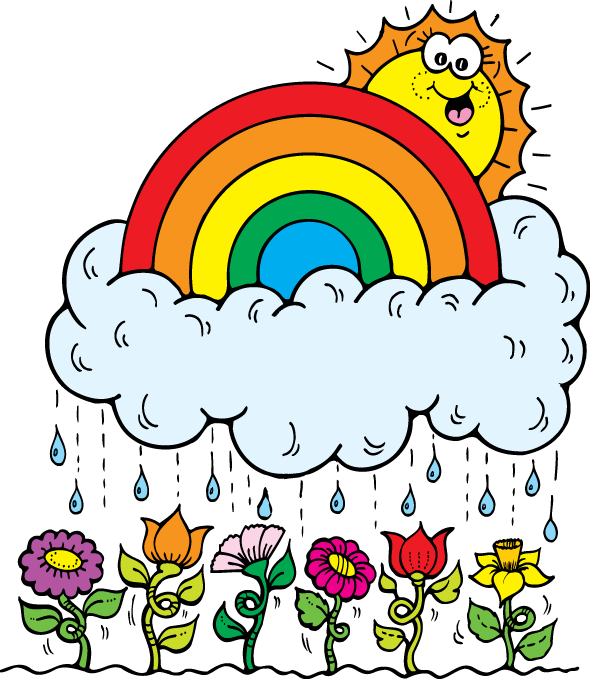 590x679 April Showers Clip Art Free Clipart Wikiclipart