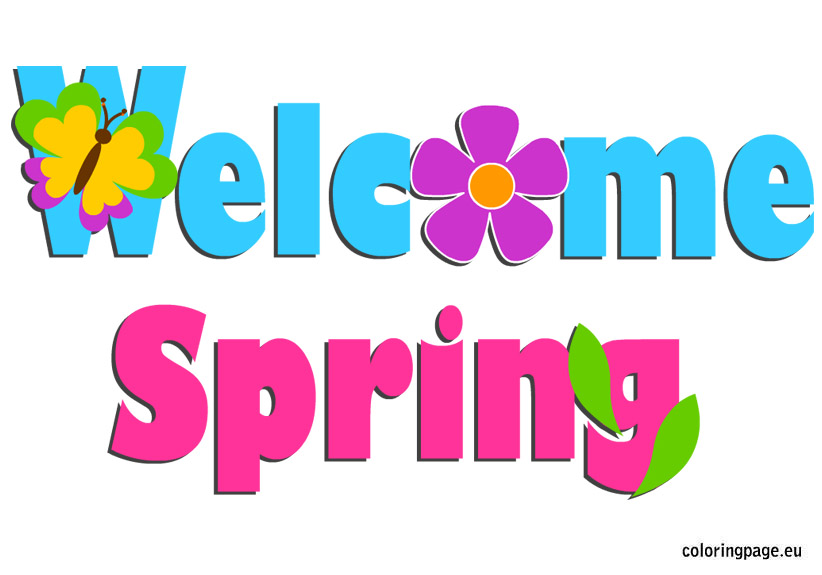 822x575 Clipart + Spring