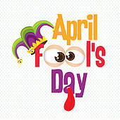 170x170 Clipart Of April Fool's Day K12833340