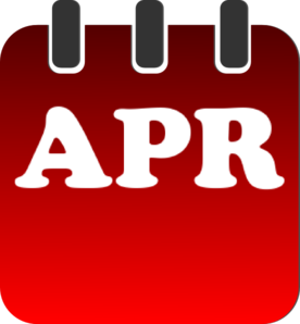 276x298 April Calendar Clip Art