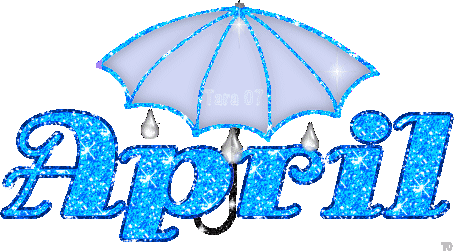 454x251 Shower Clipart April Month