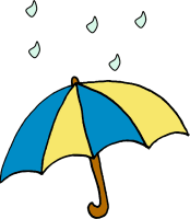 174x200 Shower Clipart Spring Rain