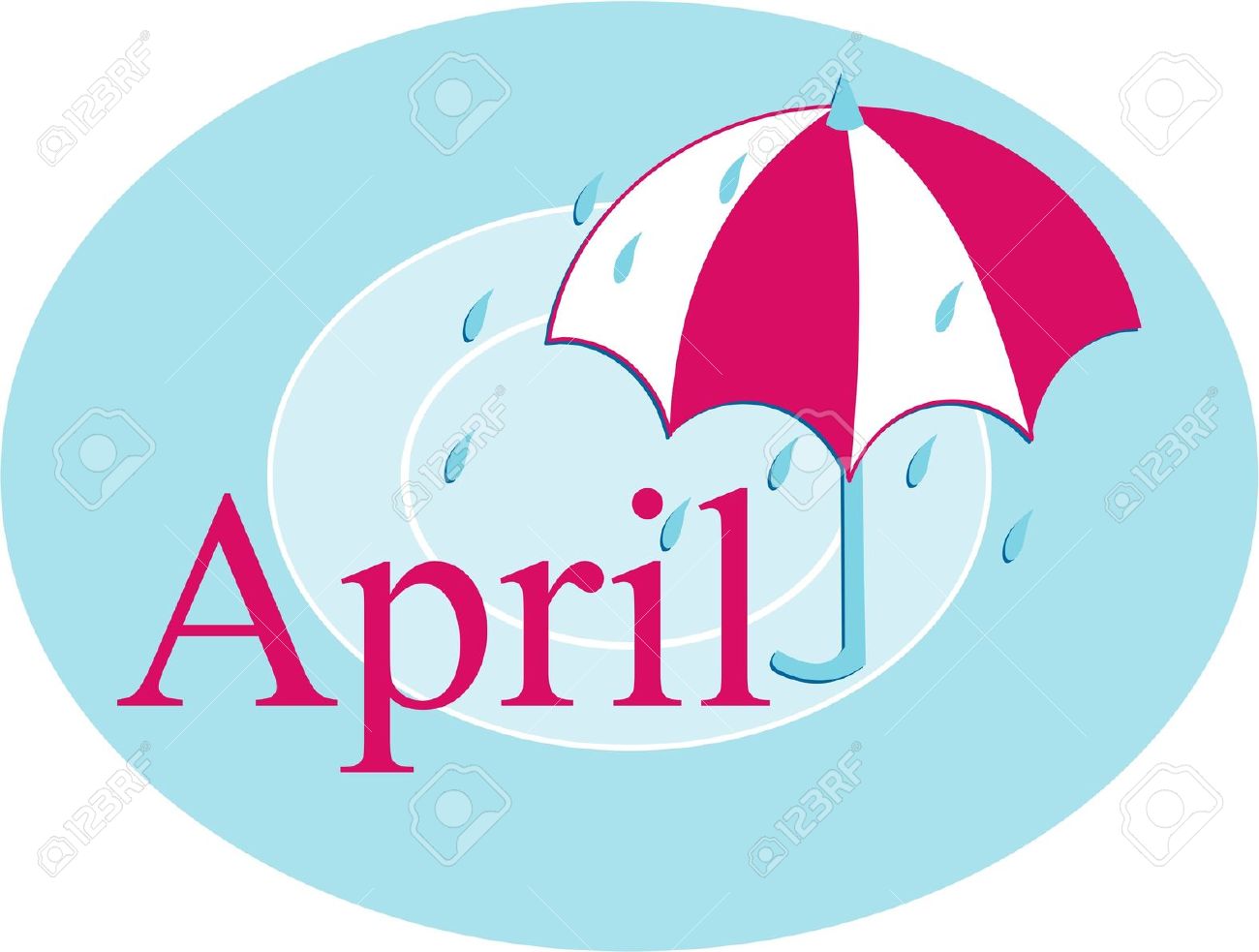 1300x983 Umbrella Clipart April Shower