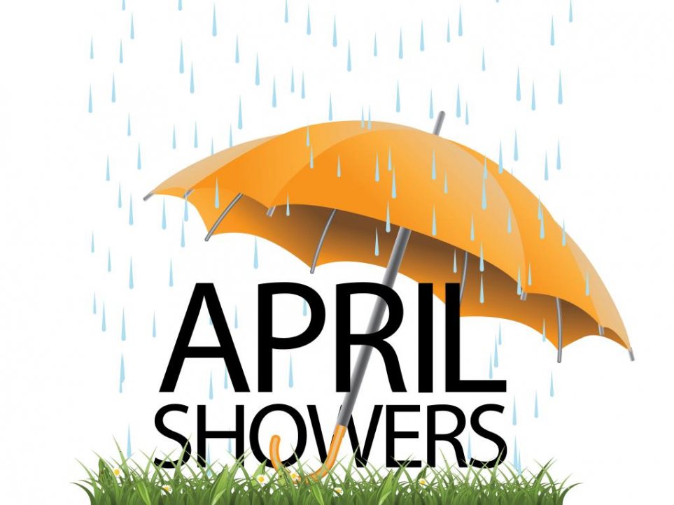 963x722 April Showers Bring May Flowers Clip Art Free (Charming April