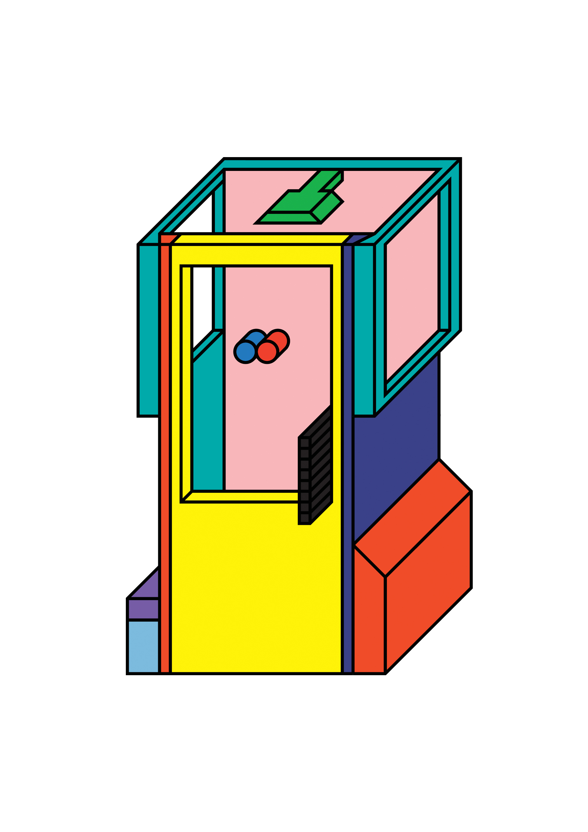 2000x2828 Peter Judson's April Showers