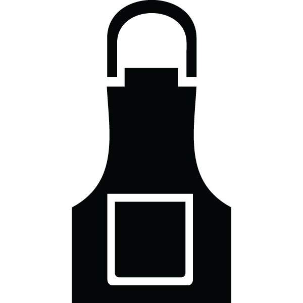 600x600 Apron Home Clip Art For Custom Engraved Gifts Amp Products