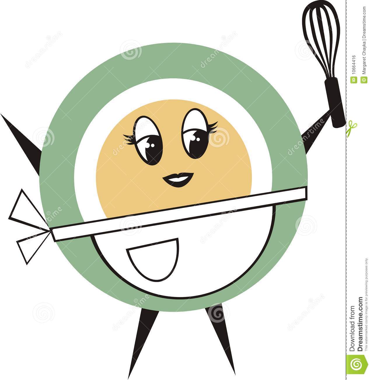 1275x1300 Baking Clipart Vintage Apron