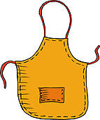 143x170 Apron Clip Art