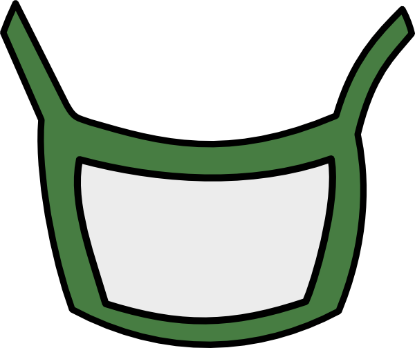 600x504 Apron Clip Art