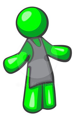 236x377 Blue Person Man Apron