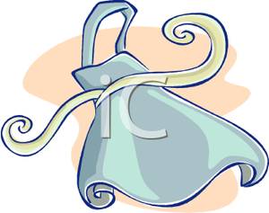 300x237 Colorful Cartoon Of A Cooking Apron