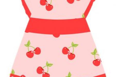 450x300 Vintage Aprons Clip Art