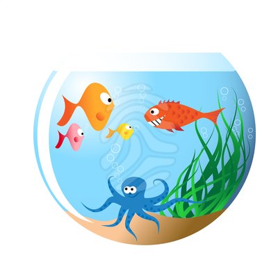 400x400 Aquarium Clip Art Cliparts