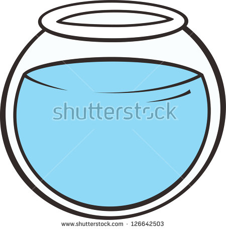 450x458 Fish Tank Clipart Art