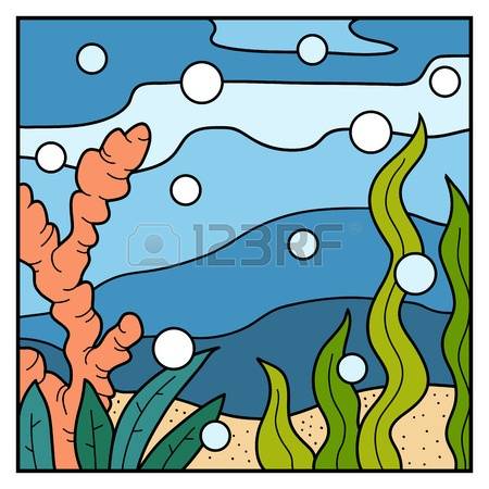450x450 Ocean Aquarium Clipart