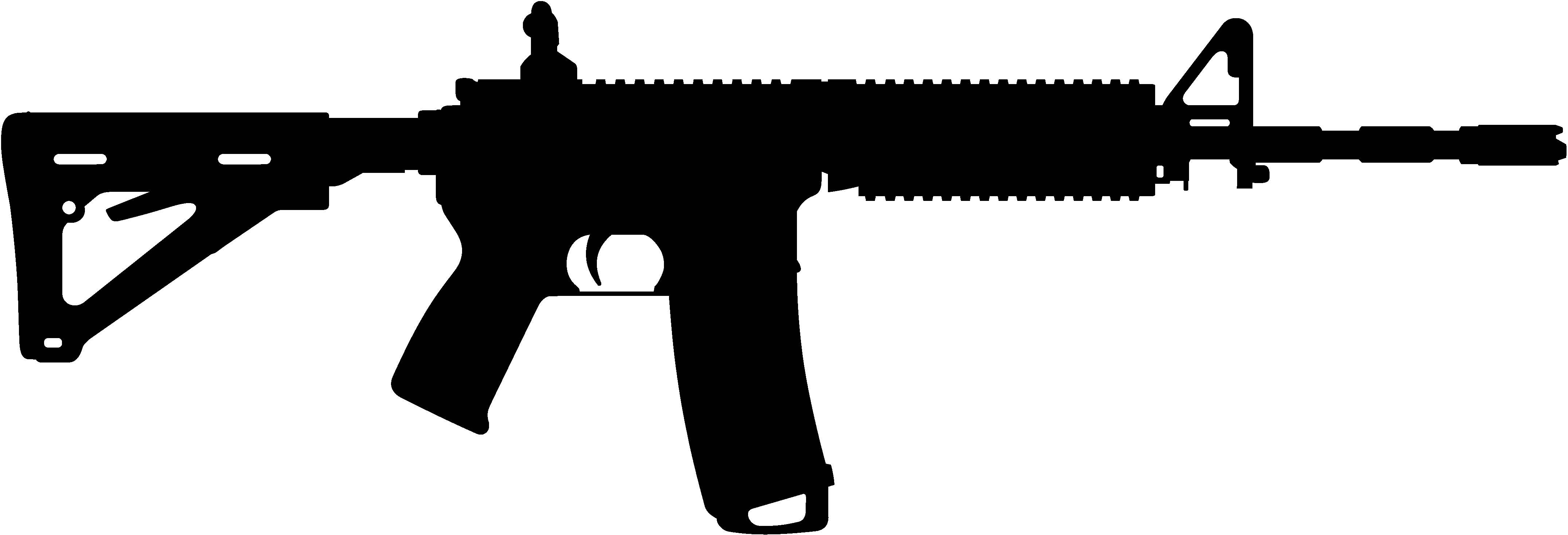 Ar15 clip art