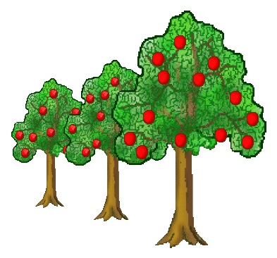 393x366 Top 88 Trees Clip Art