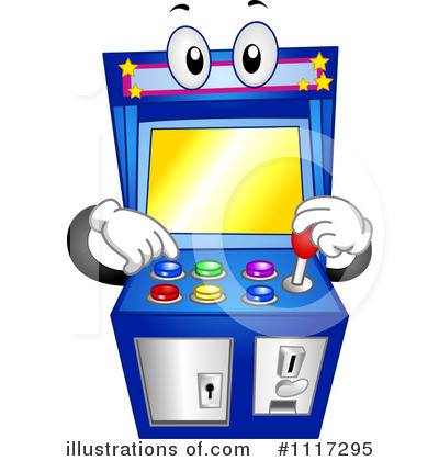 400x420 Arcade Game Clipart