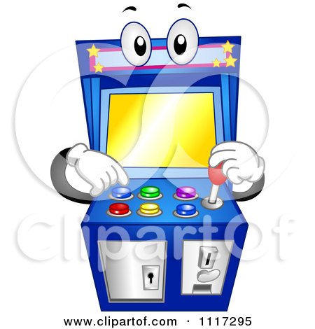 450x470 Arcade Game Machines Clip Art Cliparts