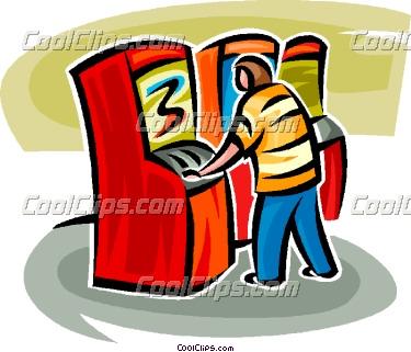 375x321 Arcade Games Clip Art Cliparts