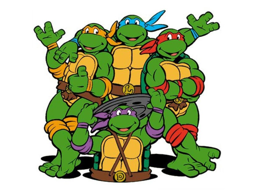 830x623 Ninja Turtle Clip Art