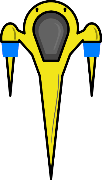 336x592 Space Ship Clip Art
