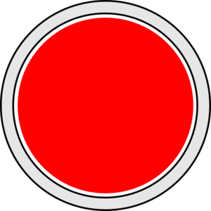 300x300 Arcade Button Clip Art