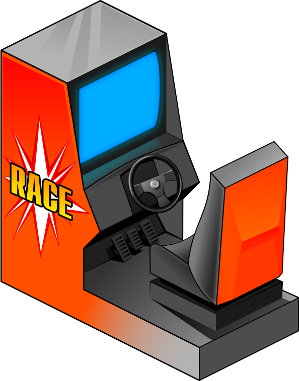 594x758 Racing Arcade Game