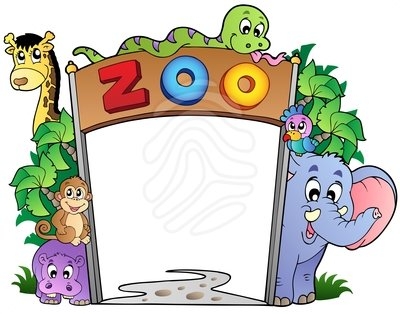 400x314 Arch Clipart Zoo