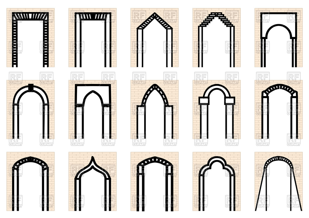 1200x849 Arch Clipart Architecture