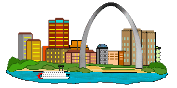 358x179 City Clipart St Louis Arch