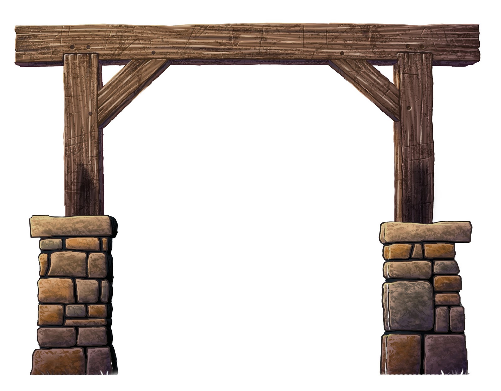 1600x1248 Arch Clipart Gate