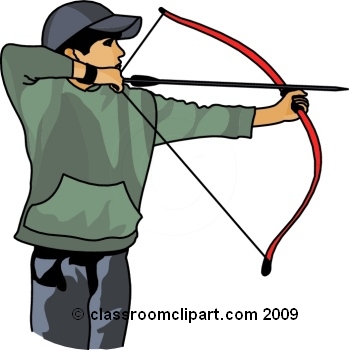 349x350 Archery Clipart Rb Classroom Clipart Image