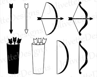 340x270 Bow Arrow Etsy