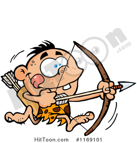 450x470 Caveman Clipart