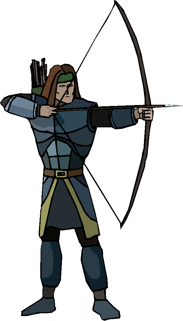 591x1036 Warrior Clipart