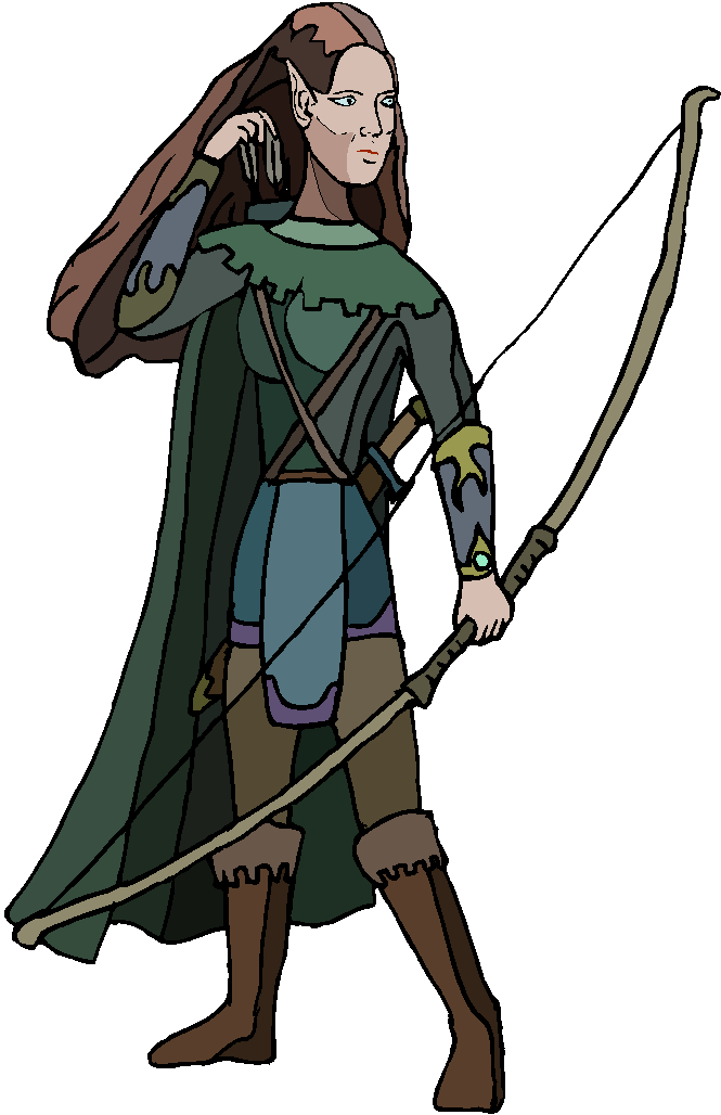 665x1028 Warrior Clipart