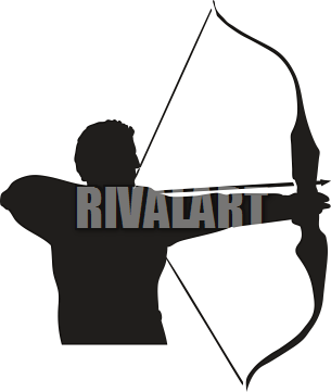 305x361 Archer Clip Art