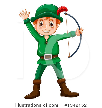 400x420 Archer Clipart