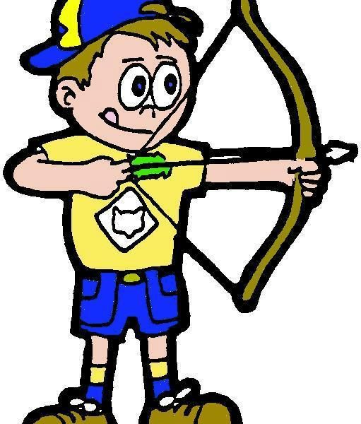 511x600 Archery Clip Art